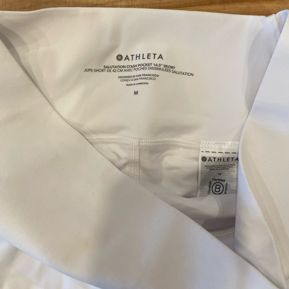 Athleta womens skort